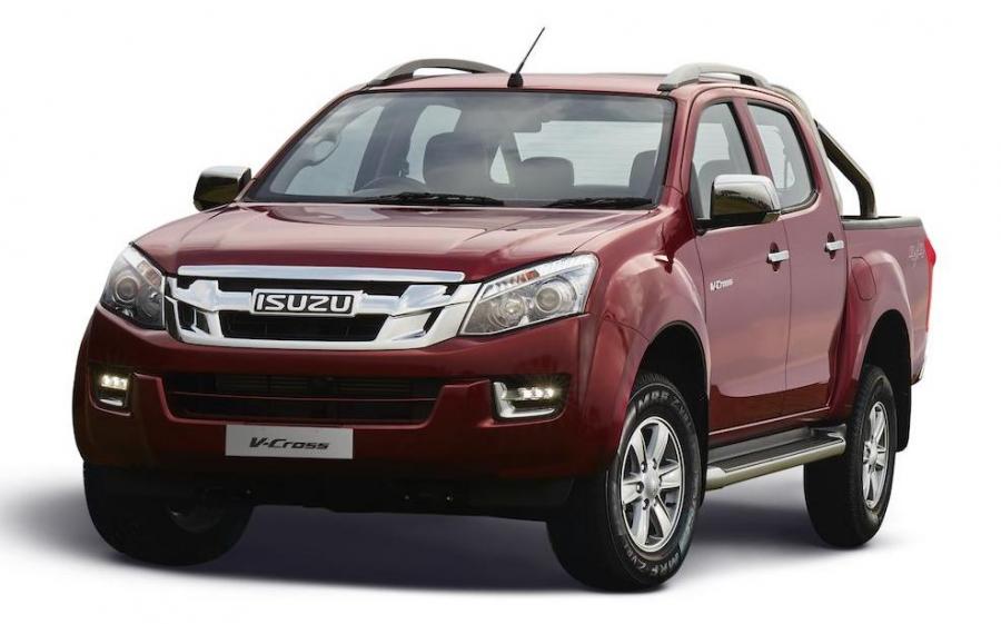 Isuzu D-Max V-Cross (RT50) (IN) '2018